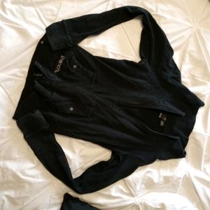Bench zip up sweater